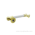 European high-end light luxury door handle white